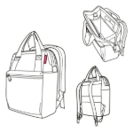 Obrazek Reisenthel Allrounder R Twist Silver 12 L