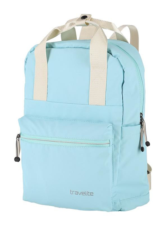 Obrazek Plecak płócienny Travelite Basics Jasnoniebieski 11 L