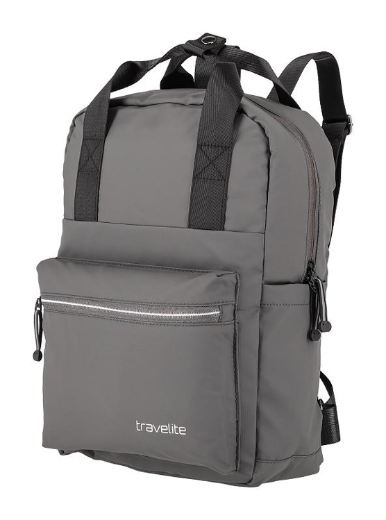 Obrazek Plecak płócienny Travelite Basics Anthracite 11 L