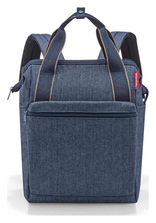 Obrazek Reisenthel Allrounder R Herringbone Dark Blue 12 L