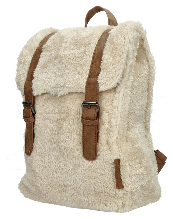 Obrazek Plecak na tablet Enrico Benetti Teddy Off-White