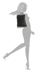 Obrazek Enrico Benetti Kylie 66434 Czarny