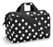 Obrazek Reisenthel Allrounder L Pocket Dots White 30
