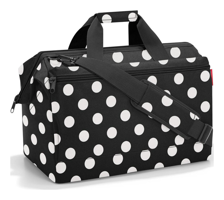 Obrazek Reisenthel Allrounder L Pocket Dots White 30