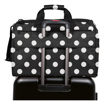 Obrazek Reisenthel Allrounder L Pocket Dots White 30