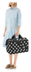 Obrazek Reisenthel Allrounder L Pocket Dots White 30