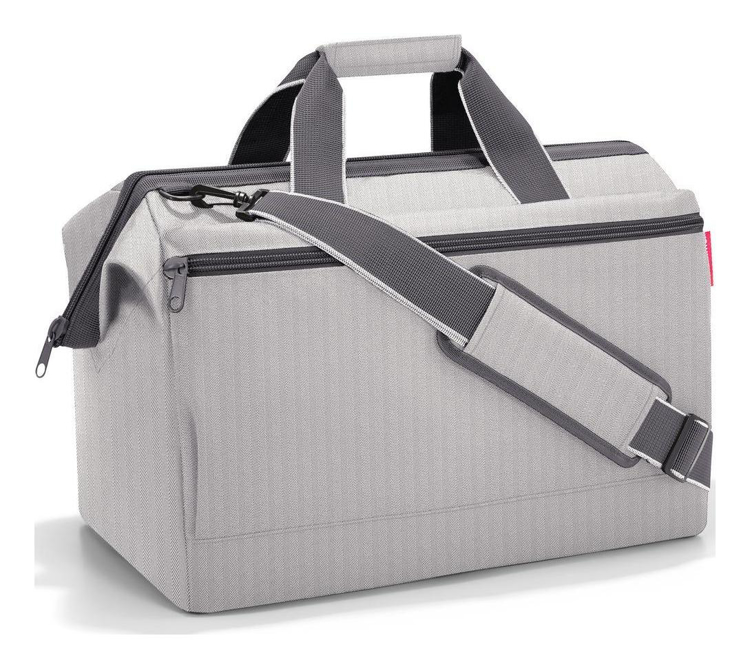 Obrazek Reisenthel Allrounder L Pocket Herringbone Grey 30