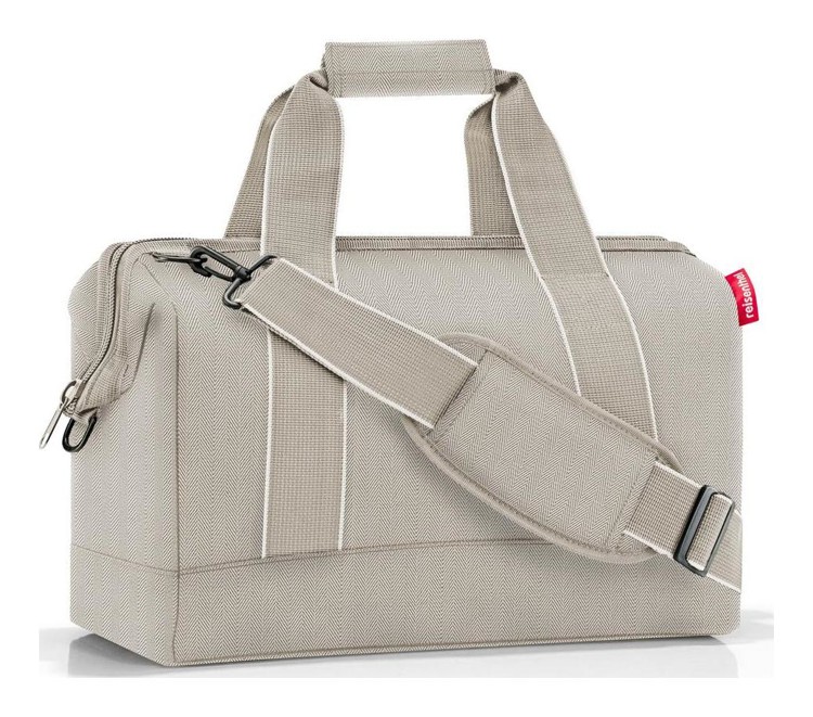Obrazek Reisenthel Allrounder M Herringbone Sand 18 L