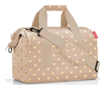 Obrazek Reisenthel Allrounder M Metallic Dots Coffee 18 L