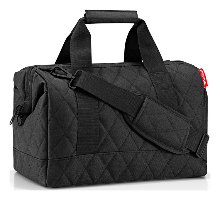 Obrazek Reisenthel Allrounder M Rhombus Black 18 L