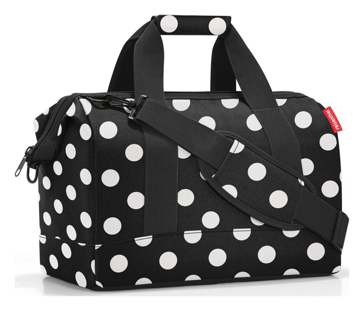Obrazek Reisenthel Allrounder M Dots White 18 L