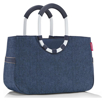 Obrazek Reisenthel Loopshopper M Herringbone Dark Blue 12 L