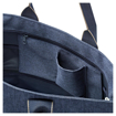 Obrazek Reisenthel Shopper E1 Herringbone Dark Blue 12/18 L