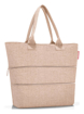 Obrazek Reisenthel Shopper E1 Twist Coffee 12/18 L