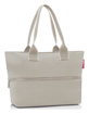 Obrazek Reisenthel Shopper E1 Herringbone Sand 12/18 L