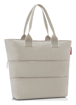 Obrazek Reisenthel Shopper E1 Herringbone Sand 12/18 L