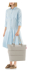 Obrazek Reisenthel Shopper E1 Herringbone Sand 12/18 L