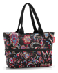 Obrazek Reisenthel Shopper E1 Paisley Black 12/18 L
