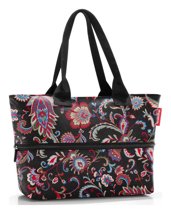 Obrazek Reisenthel Shopper E1 Paisley Black 12/18 L