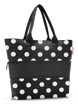 Obrazek Reisenthel Shopper E1 Dots White 12/18 L