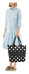 Obrazek Reisenthel Shopper E1 Dots White 12/18 L