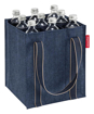 Obrazek Torba na butelkę Reisenthel Herringbone Dark Blue
