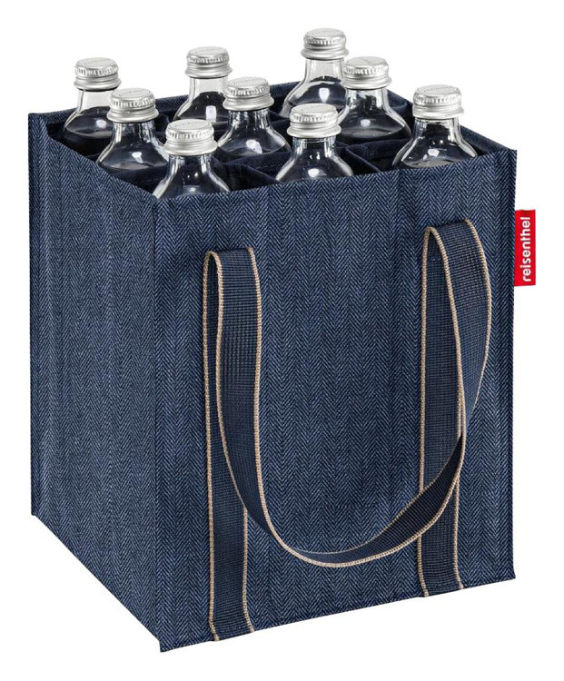 Obrazek Torba na butelkę Reisenthel Herringbone Dark Blue