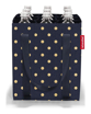 Obrazek Torba na butelkę Reisenthel Metallic Dots Blue