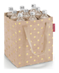 Obrazek Torba na butelkę Reisenthel Metallic Dots Coffee