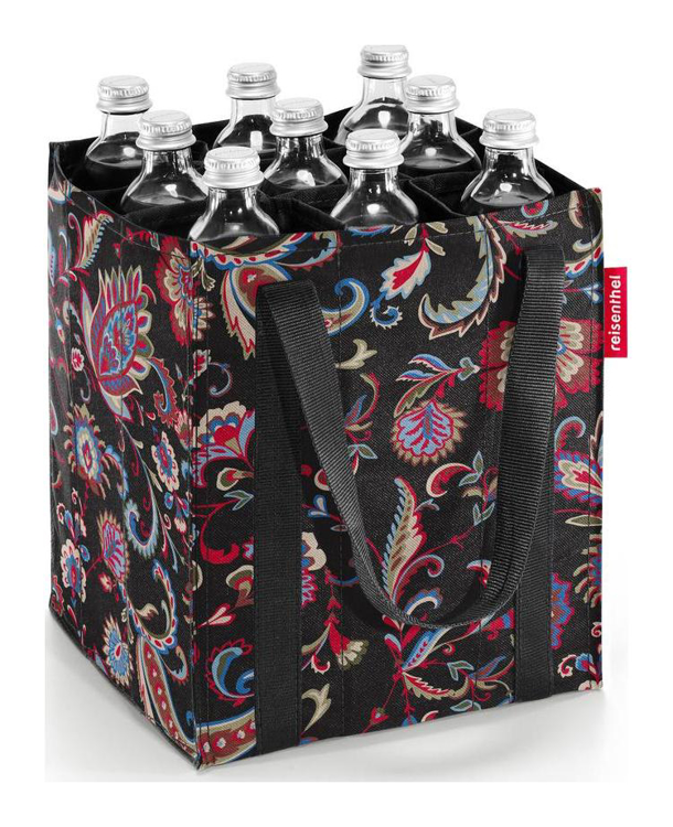 Obrazek Torba na butelkę Reisenthel Paisley Black