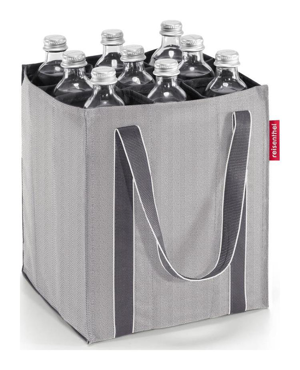 Obrazek Torba na butelkę Reisenthel Herringbone Grey