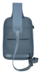 Obrazek Travelite Workfloow Cross over Denimblue 6 L