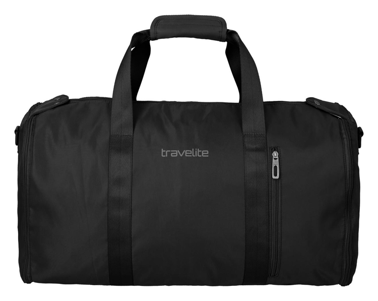 Obrazek Travelite Basics Garmentbag/Travelbag Black 32 L