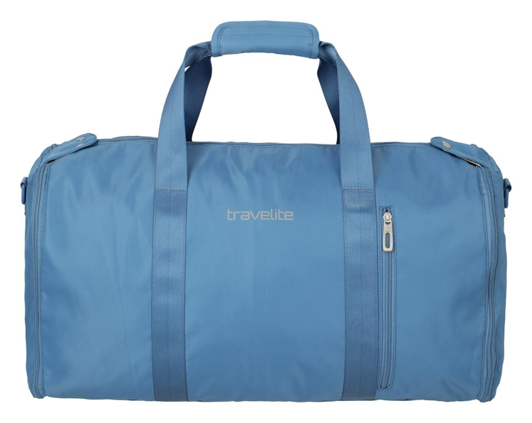Obrazek Travelite Basics Garmentbag/Travelbag Denim 32 L