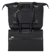 Obrazek Travelite BARBARA Stepp 2 w 1 Shopper Black 27 L