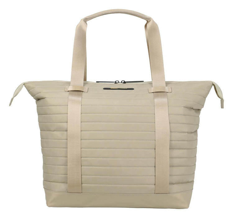 Obrazek Travelite BARBARA Stepp 2 w 1 Shopper Satin nude 27 L