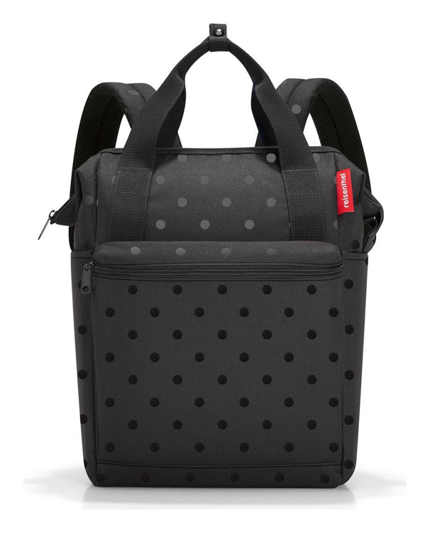 Obrazek Reisenthel Allrounder R Glossy dots black 12 L