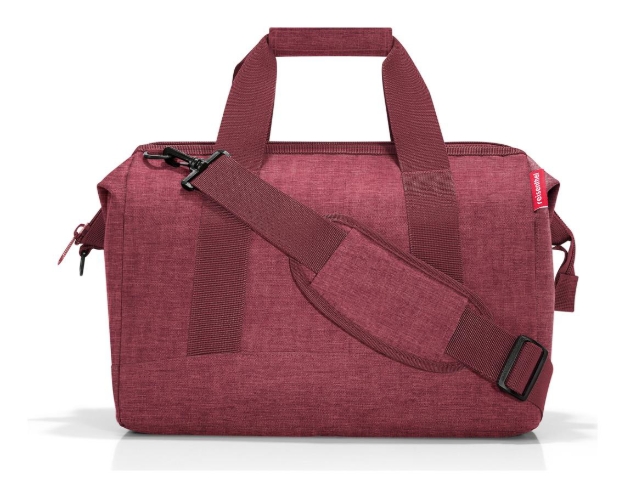 Obrazek Reisenthel Allrounder M Twist maroon 18 L