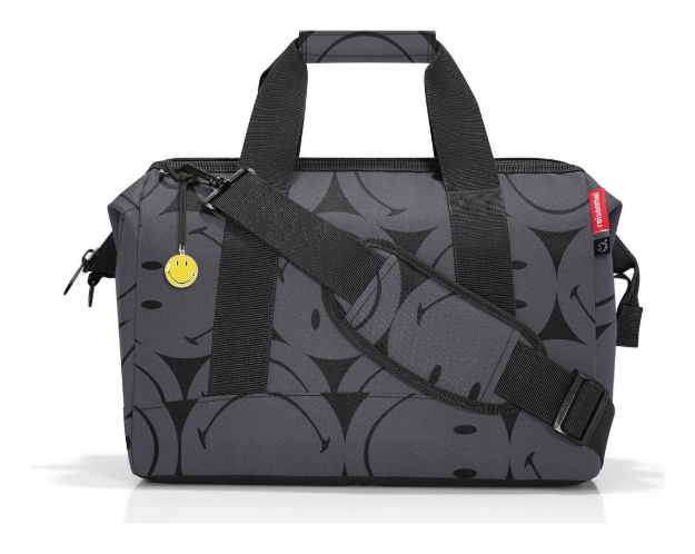 Obrazek Reisenthel Allrounder M Smiley grey 18 L