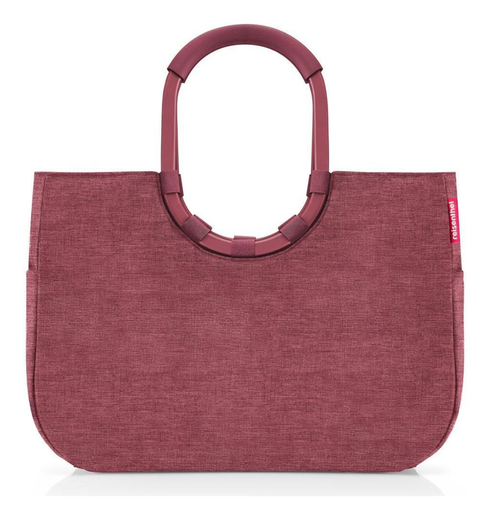 Obrazek Reisenthel Loopshopper L Twist maroon 25 L