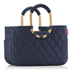 Obrazek Reisenthel Loopshopper M Frame Rhombus Midnight Gold 12 L
