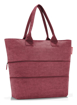 Obrazek Reisenthel Shopper E1 Twist maroon 12/18 L