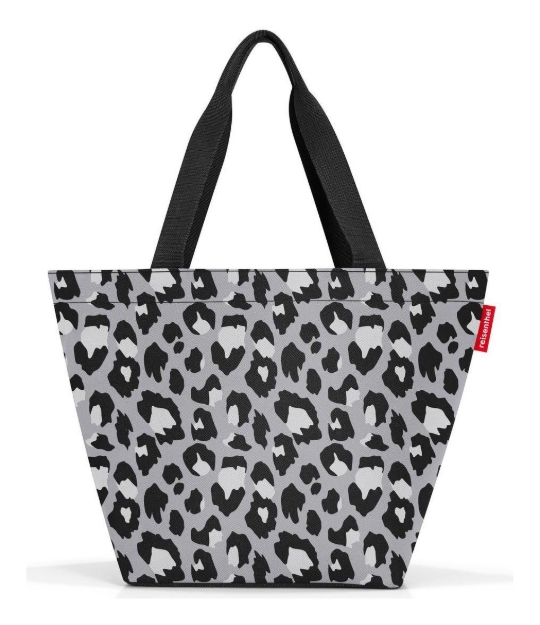 Obrazek Reisenthel Shopper M Leo nero 15 L