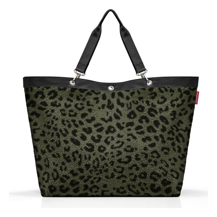 Obrazek Reisenthel Shopper XL Teddy leo olive 35 L
