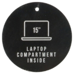 Obrazek Enrico Benetti Northern 47246 Black 24 L