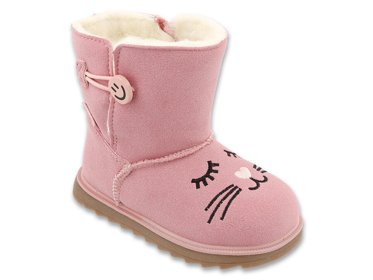 Obrazek BEFADO 169P044 zima ESKIMO różowy