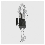 Obrazek Enrico Benetti Kate 66529 Black