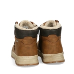 Obrazek Tom Tailor 4280160006 Męskie buty zimowe za kostkę w kolorze brązowym