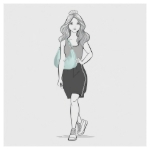 Obrazek Enrico Benetti Nina 66786 Mint