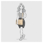 Obrazek Enrico Benetti Suzie 66845 Beige